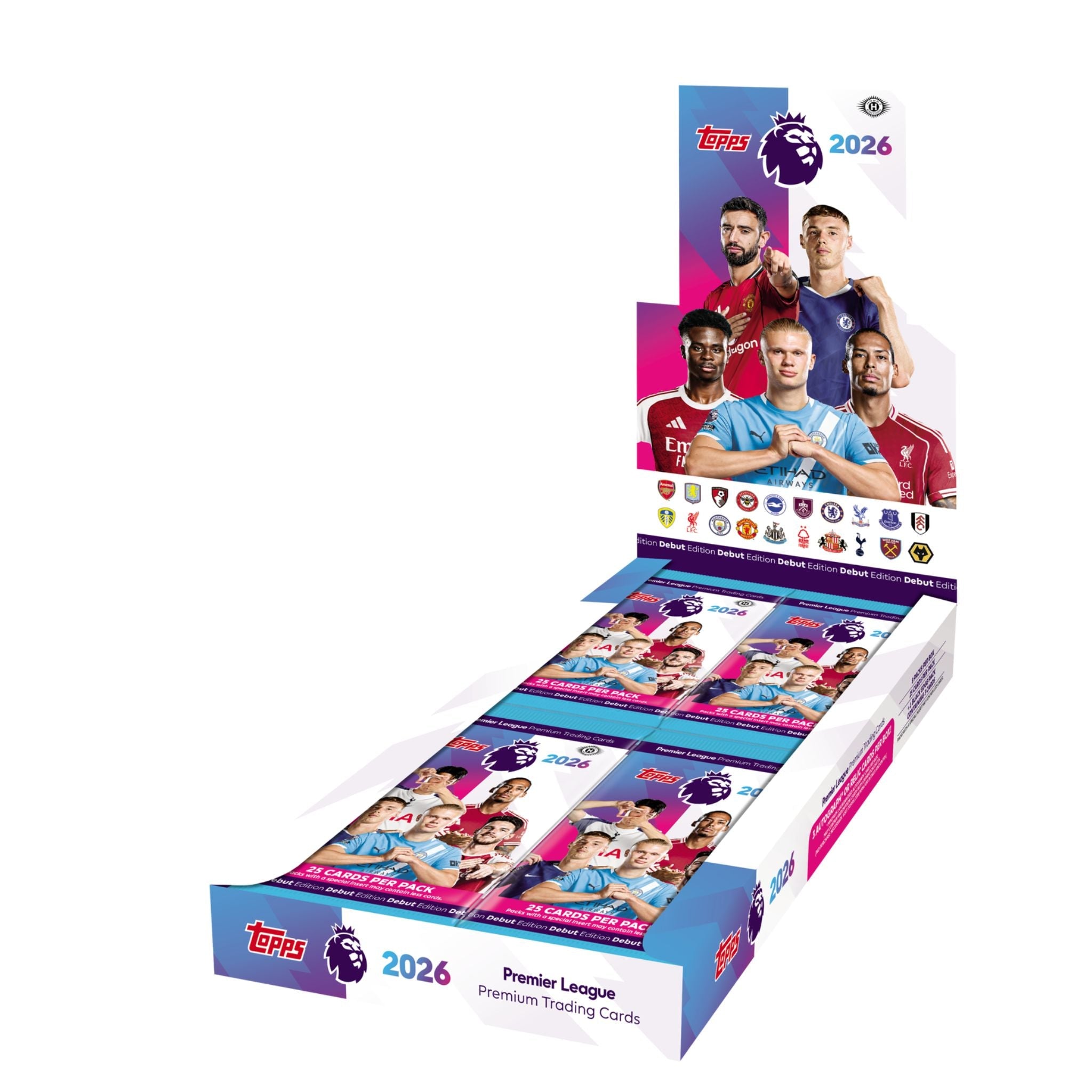 2025/26 Topps English Premier League Soccer Hobby Box