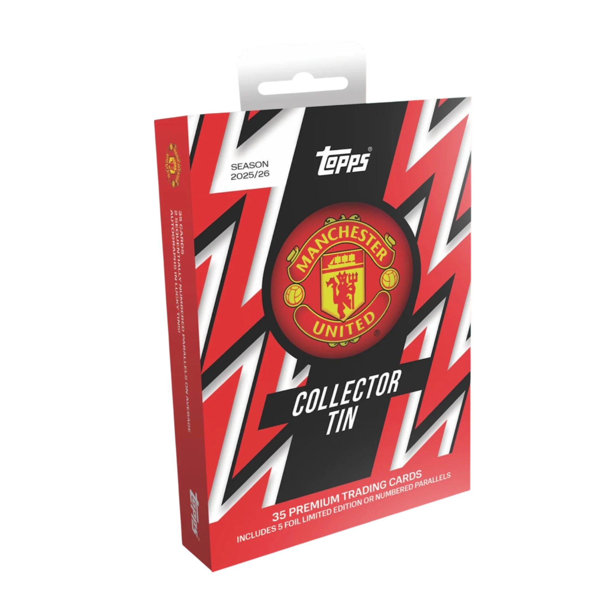 2025/26 Topps Manchester United Soccer Collector Tin