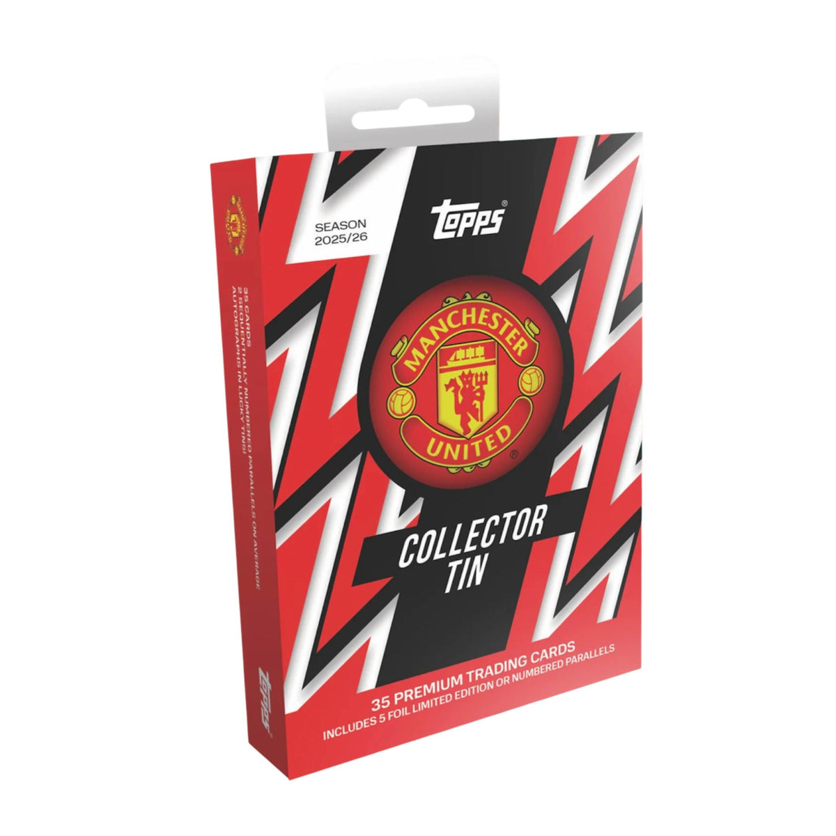 2025/26 Topps Manchester United Soccer Collector Tin