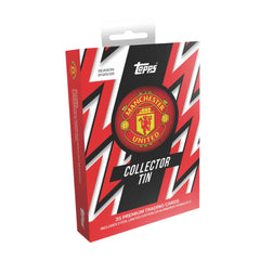 2025/26 Topps Manchester United Soccer Collector Tin
