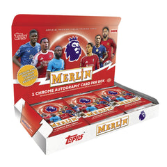 2025/26 Topps Merlin English Premier League Soccer Hobby Box