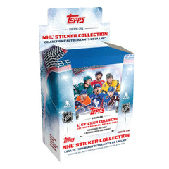 2025/26 Topps NHL Sticker Display Box