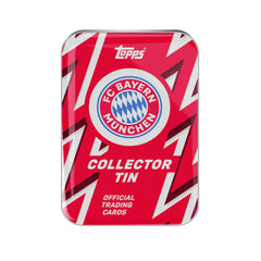 2025/26 Topps Soccer Bayern Munich Collector Tin