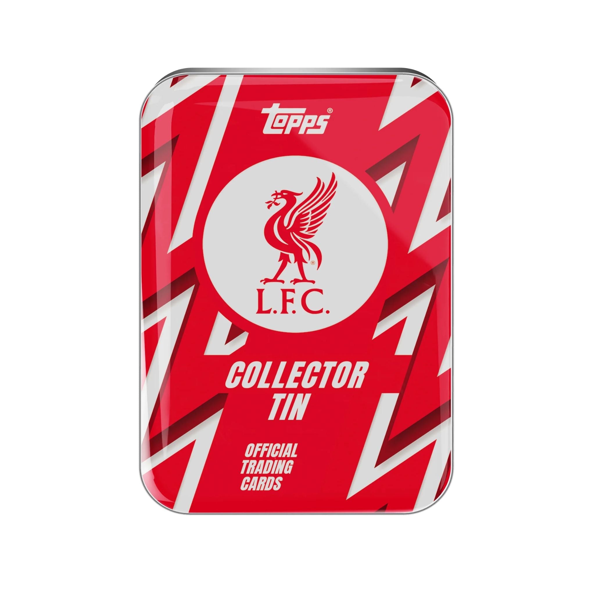 2025/26 Topps Soccer Liverpool Collector Tin