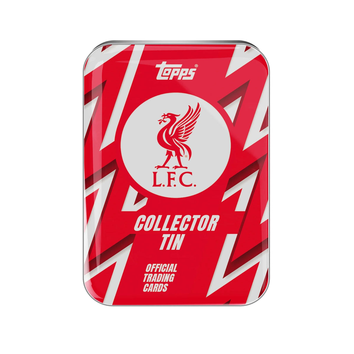 2025/26 Topps Soccer Liverpool Collector Tin