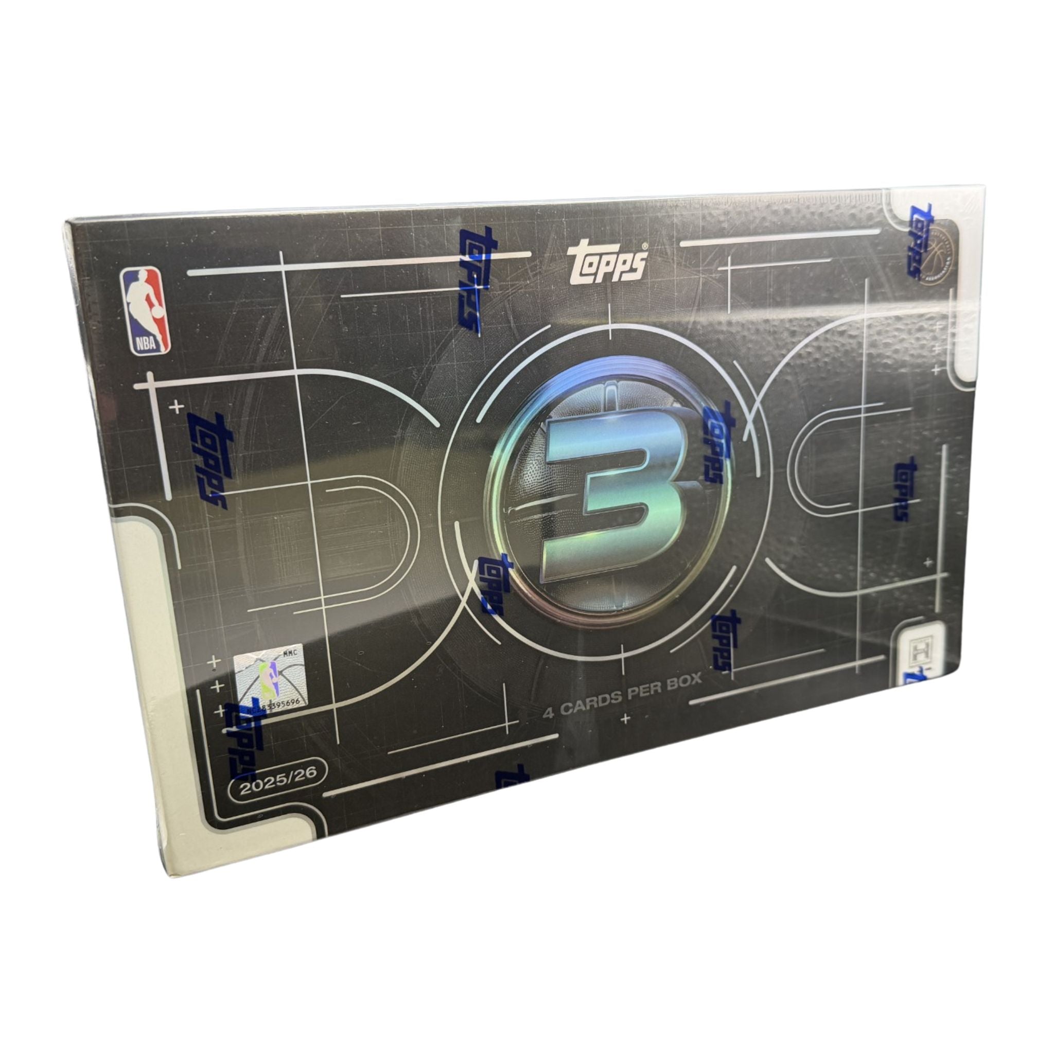 2025/26 Topps Three Basketball Hobby Box