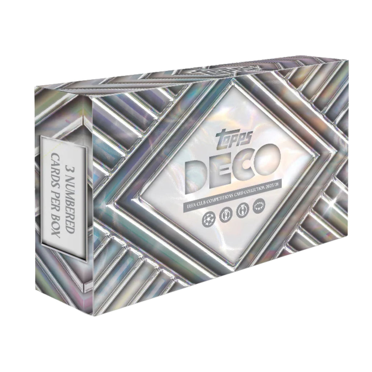 2025/26 Topps UEFA Champions League Deco Card Collection Soccer Hobby Box