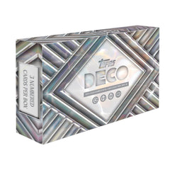 2025/26 Topps UEFA Champions League Deco Card Collection Soccer Hobby Box