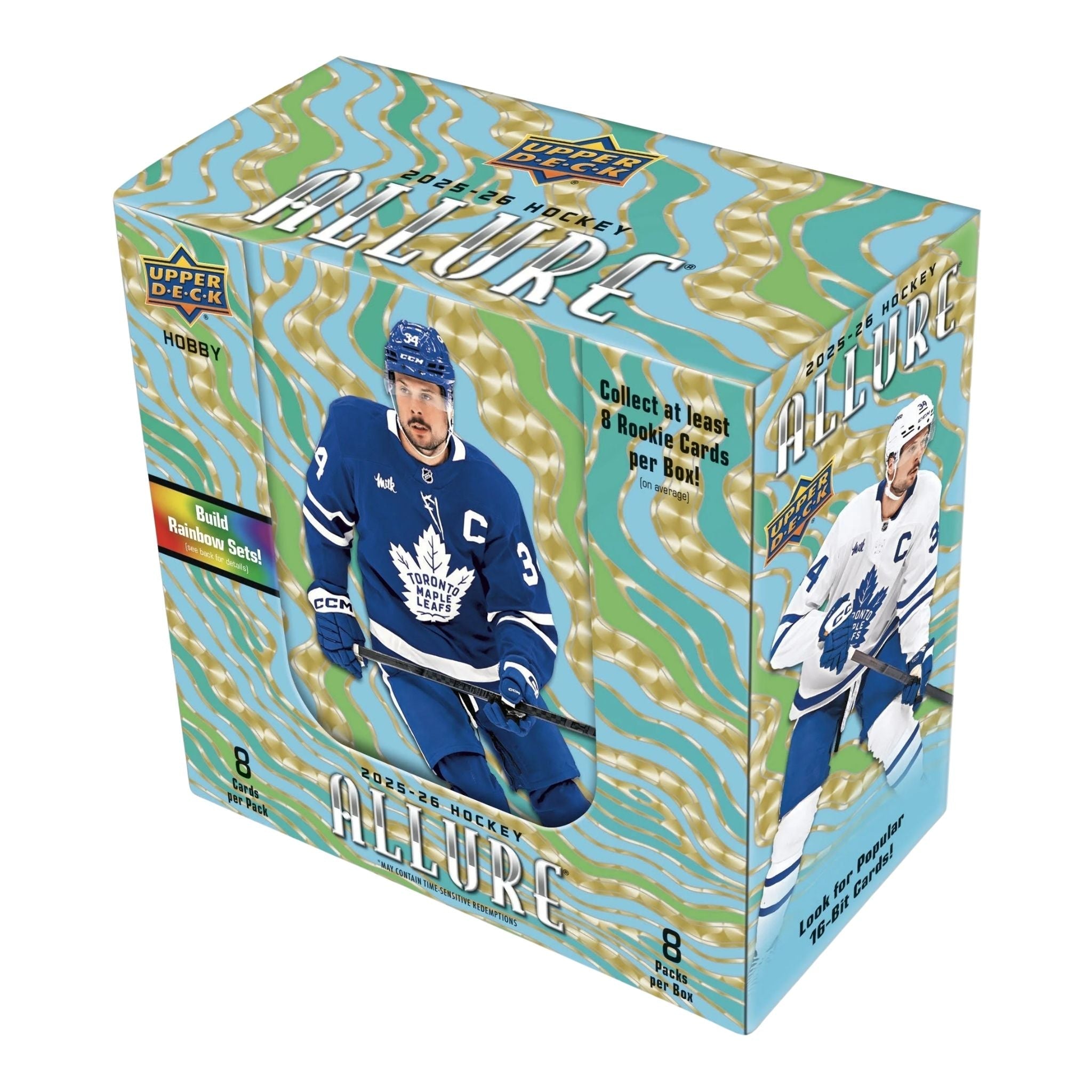 2025/26 Upper Deck Allure Hockey Hobby Box