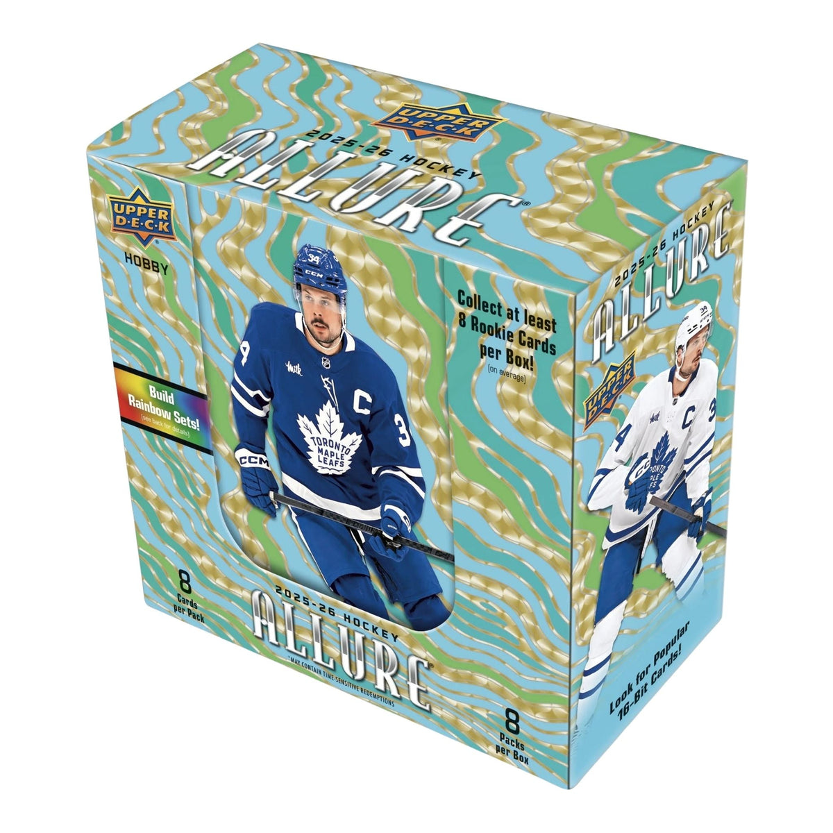 2025/26 Upper Deck Allure Hockey Hobby Box