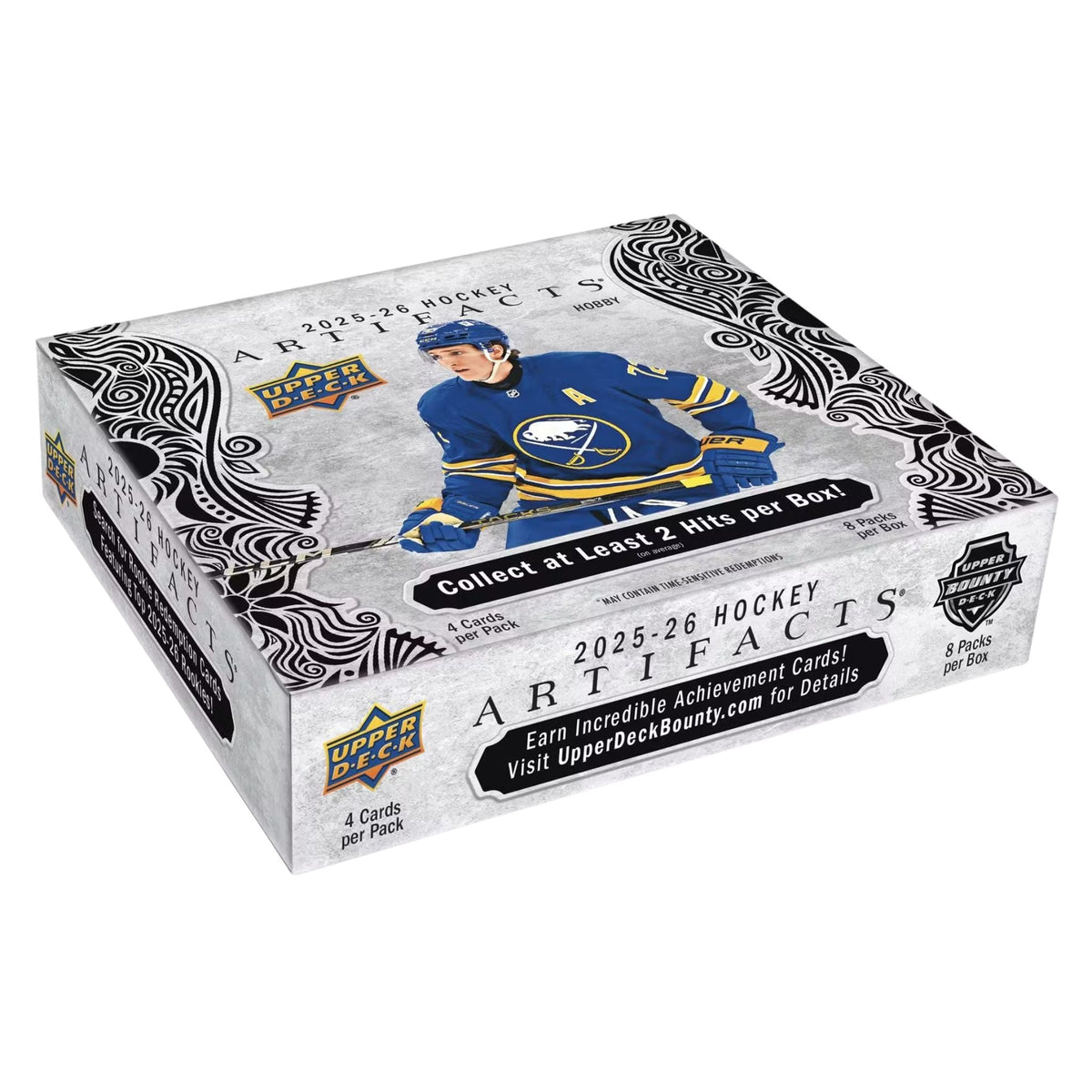 2025/26 Upper Deck Artifacts Hockey Hobby Box