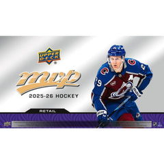 2025/26 Upper Deck MVP Hockey Hobby Box
