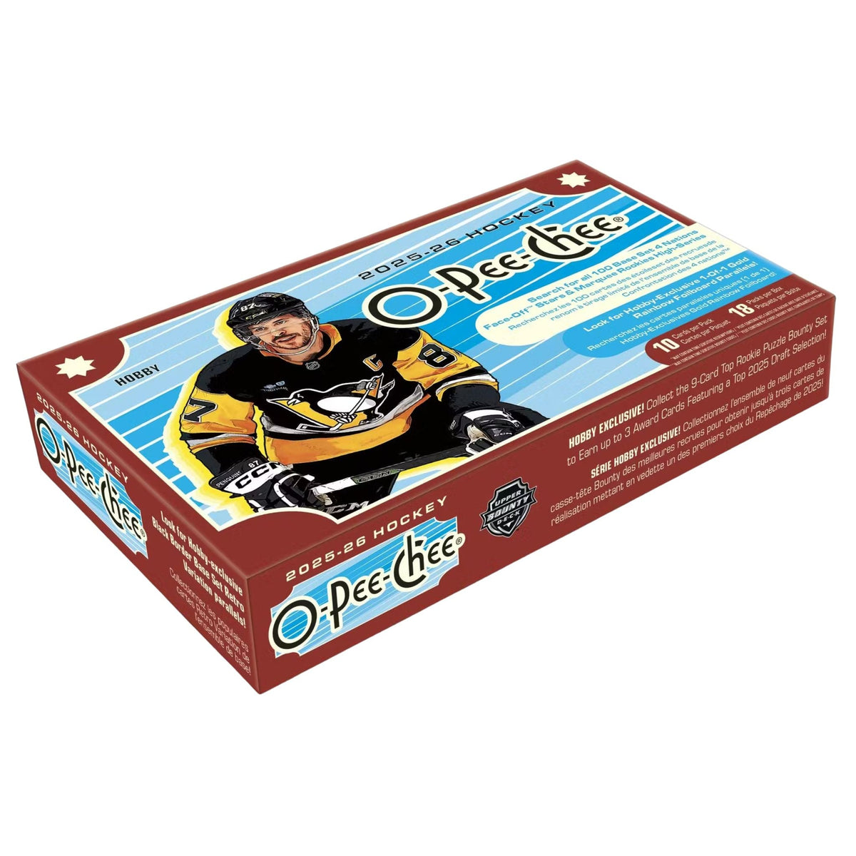 2025/26 Upper Deck O-Pee-Chee Hockey Hobby Box