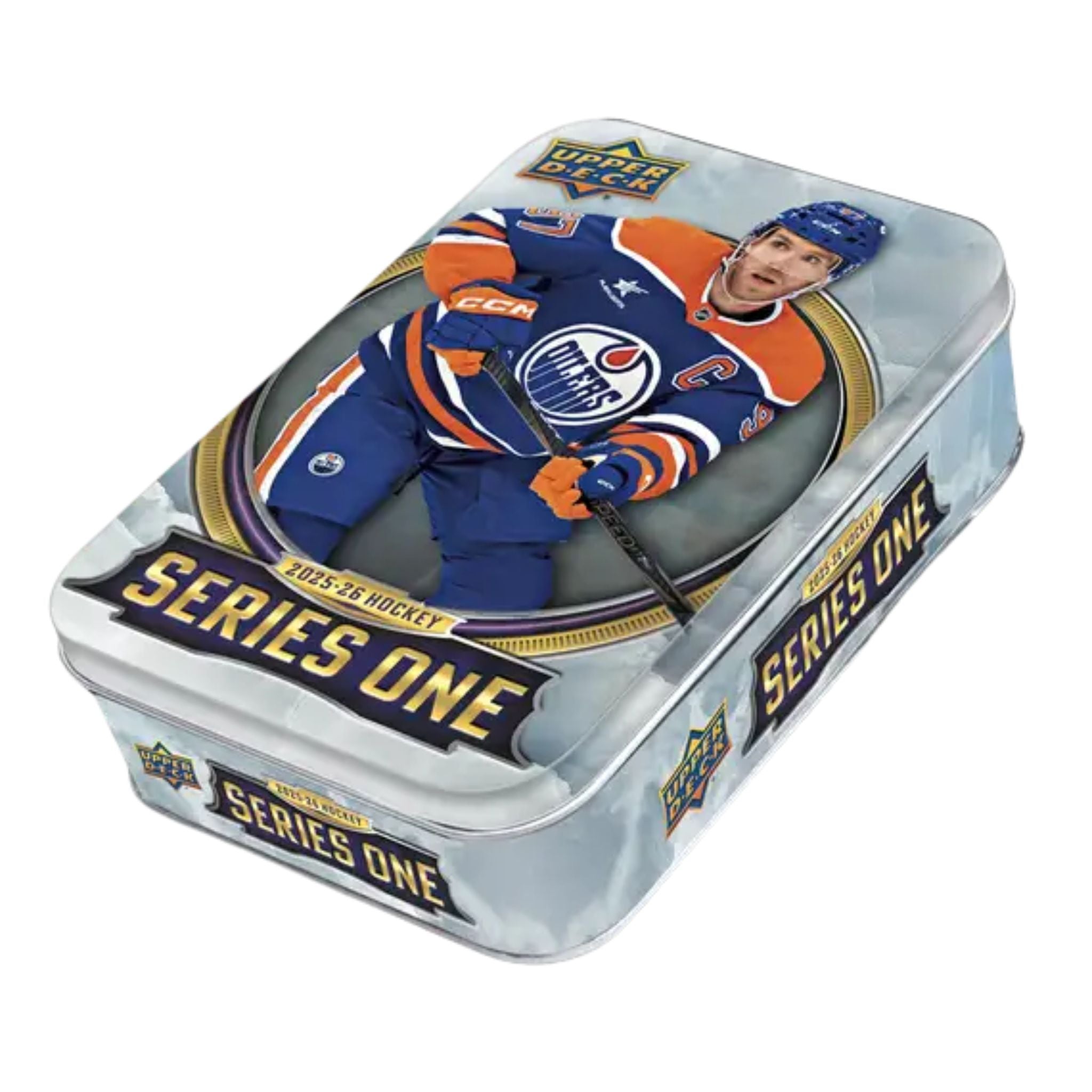 2025/26 Upper Deck Series 1 Hockey Tin
