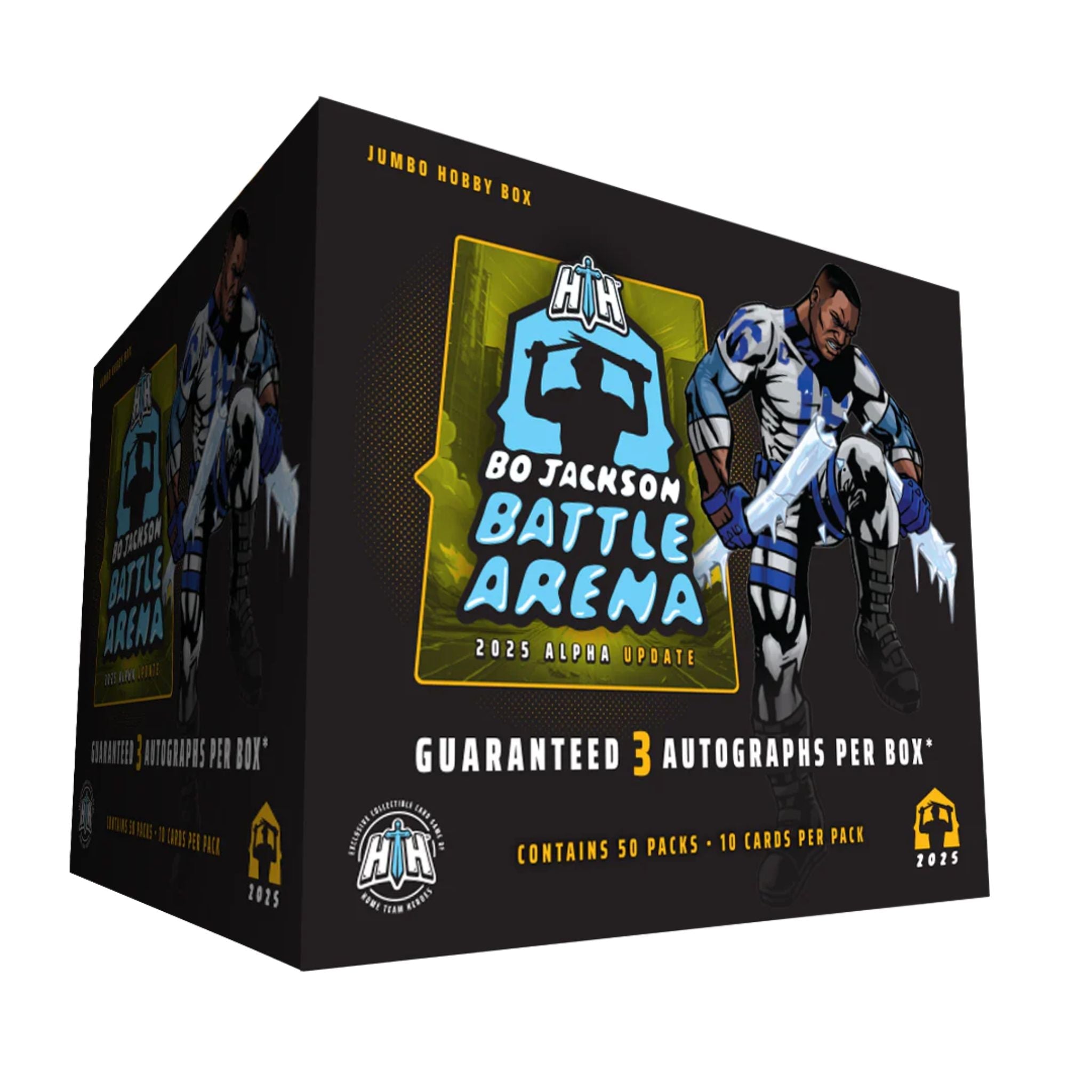 2025 Bo Jackson Battle Arena Alpha Update Jumbo Box
