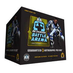 2025 Bo Jackson Battle Arena Alpha Update Jumbo Box