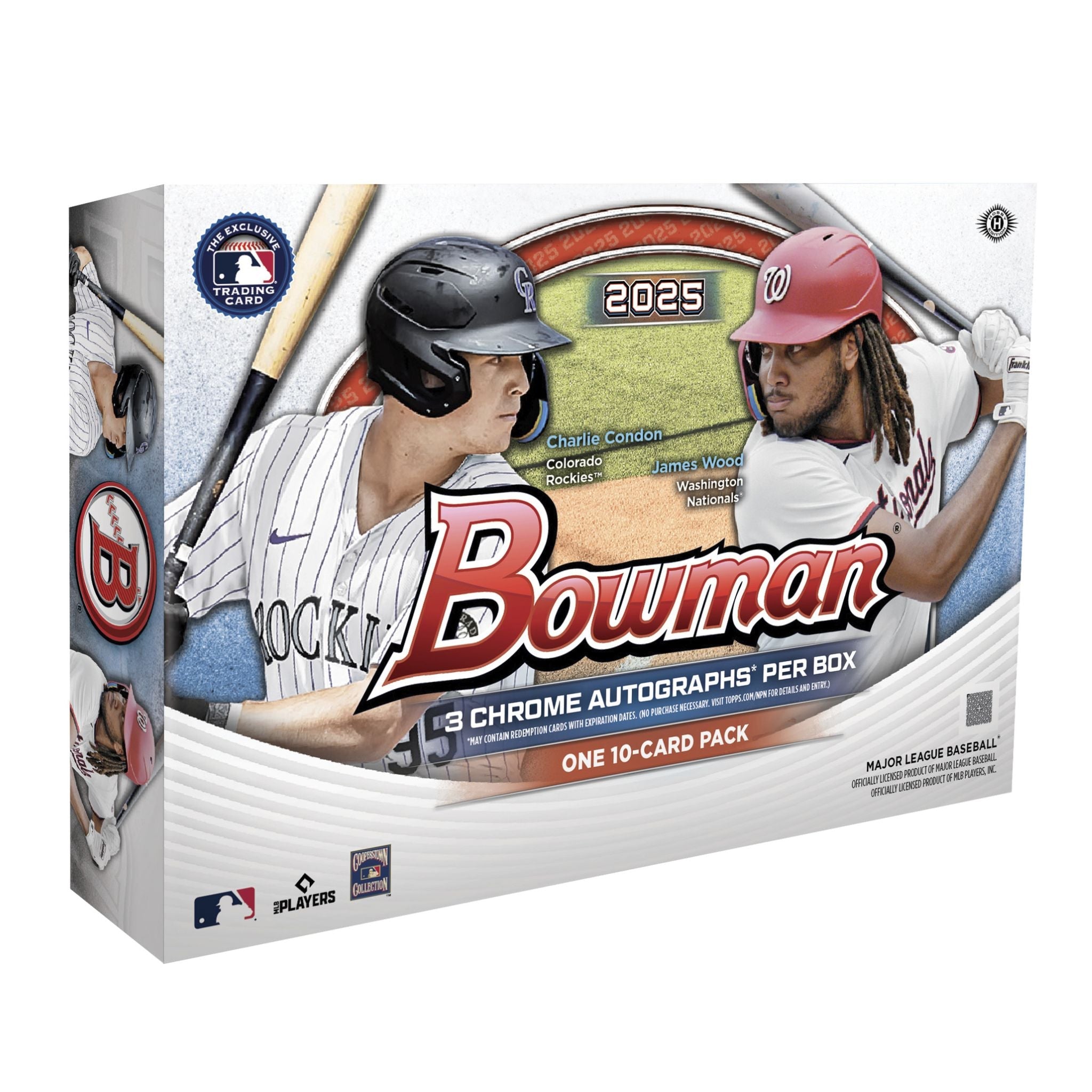 2025 Bowman Baseball Breaker Delight Box