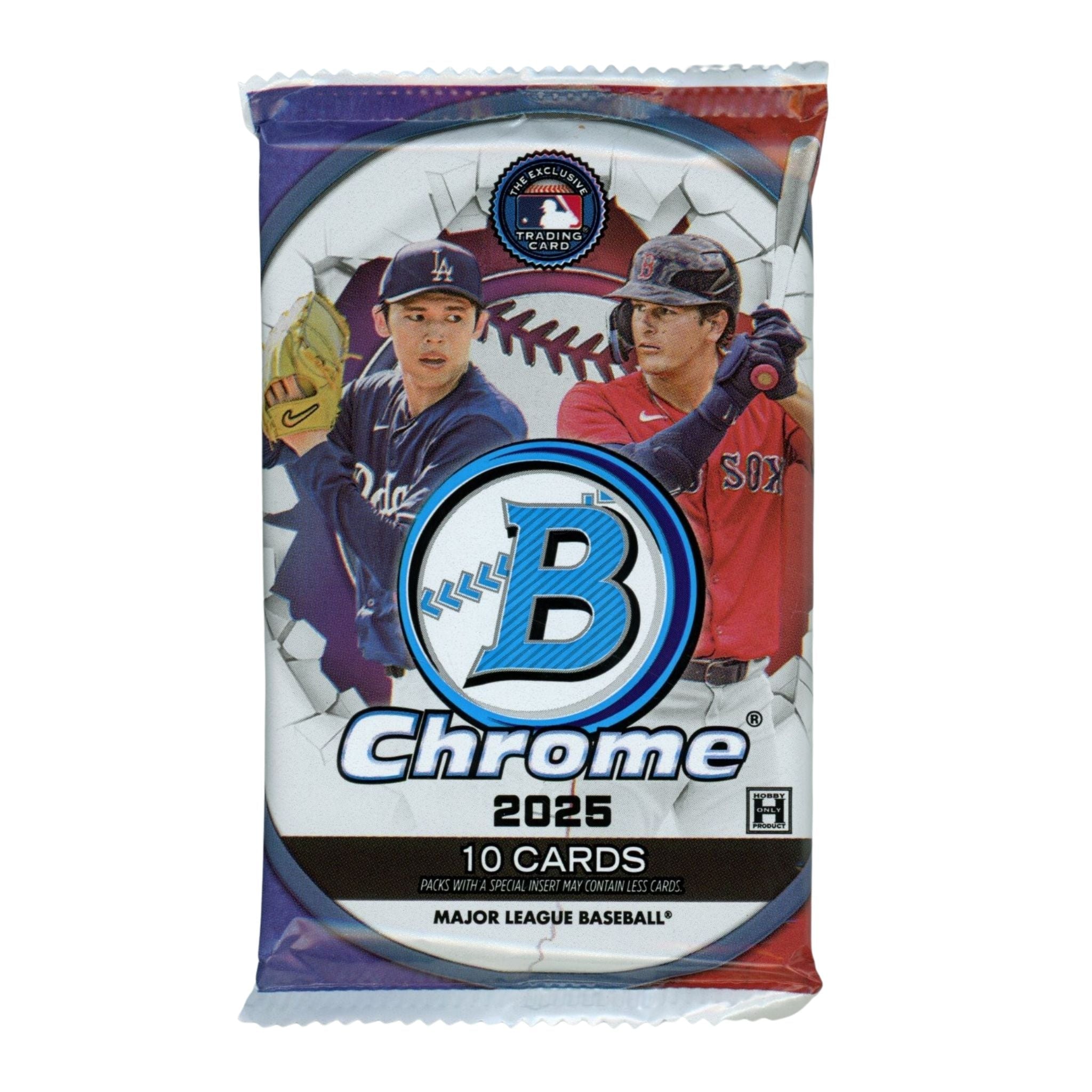 2025 Bowman Chrome Baseball Hobby Pack