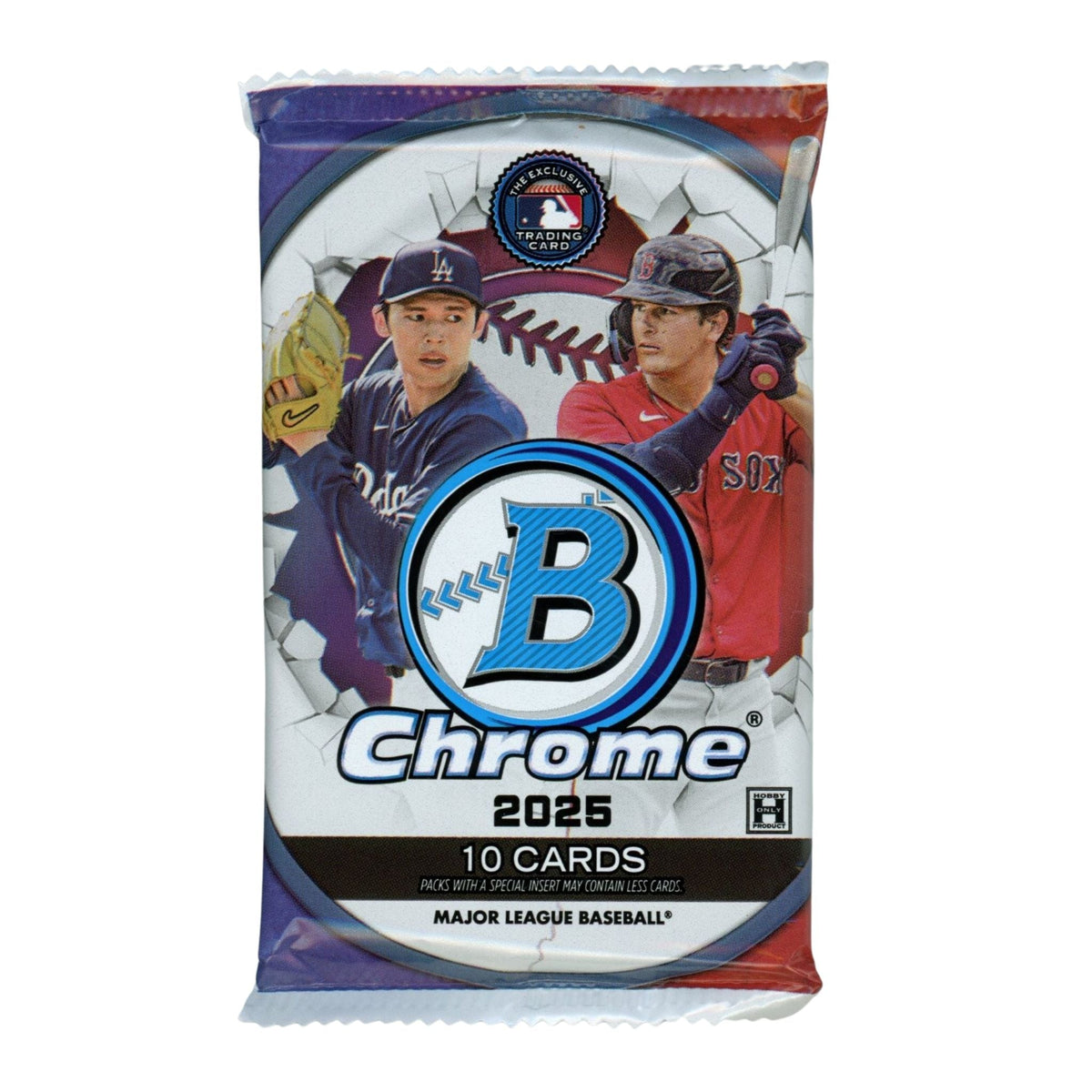 2025 Bowman Chrome Baseball Hobby Pack