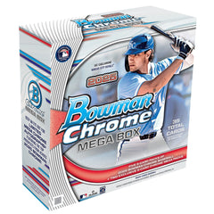 2025 Bowman Chrome Baseball Mega Box
