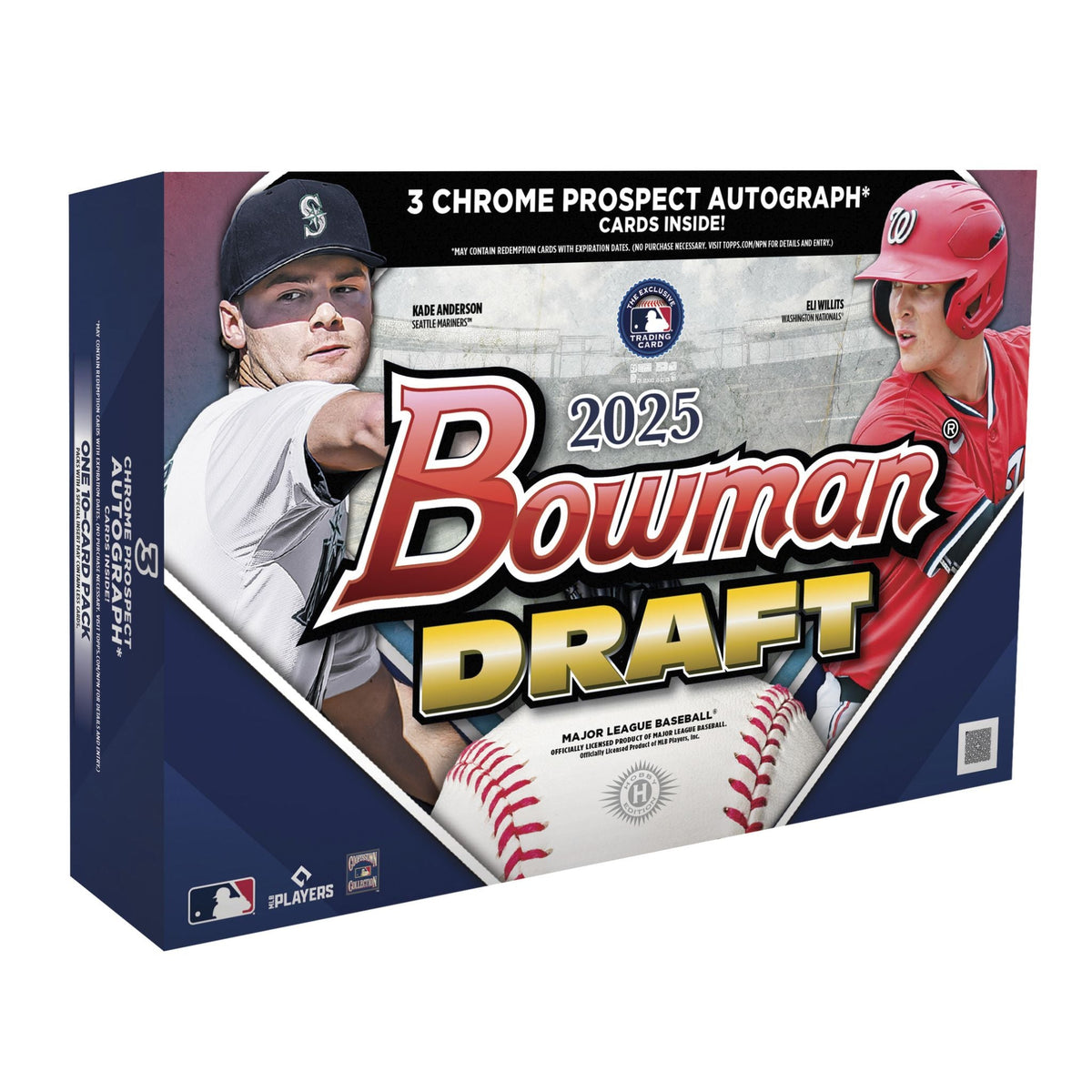 2025 Bowman Draft Baseball Delight Box