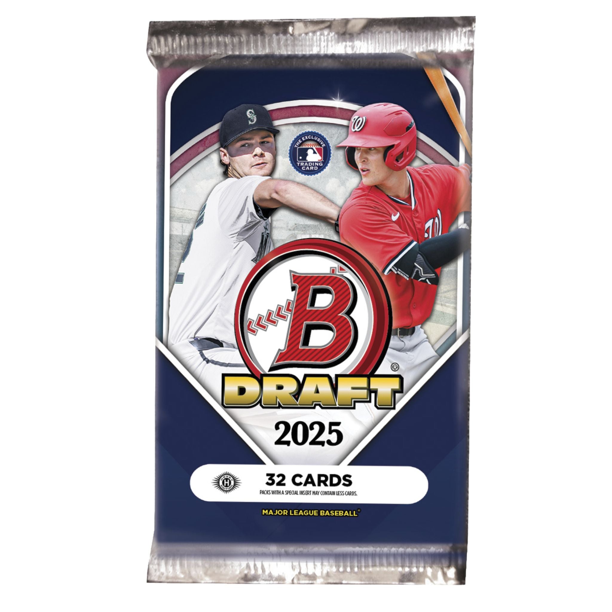 2025 Bowman Draft Baseball Hobby Pack