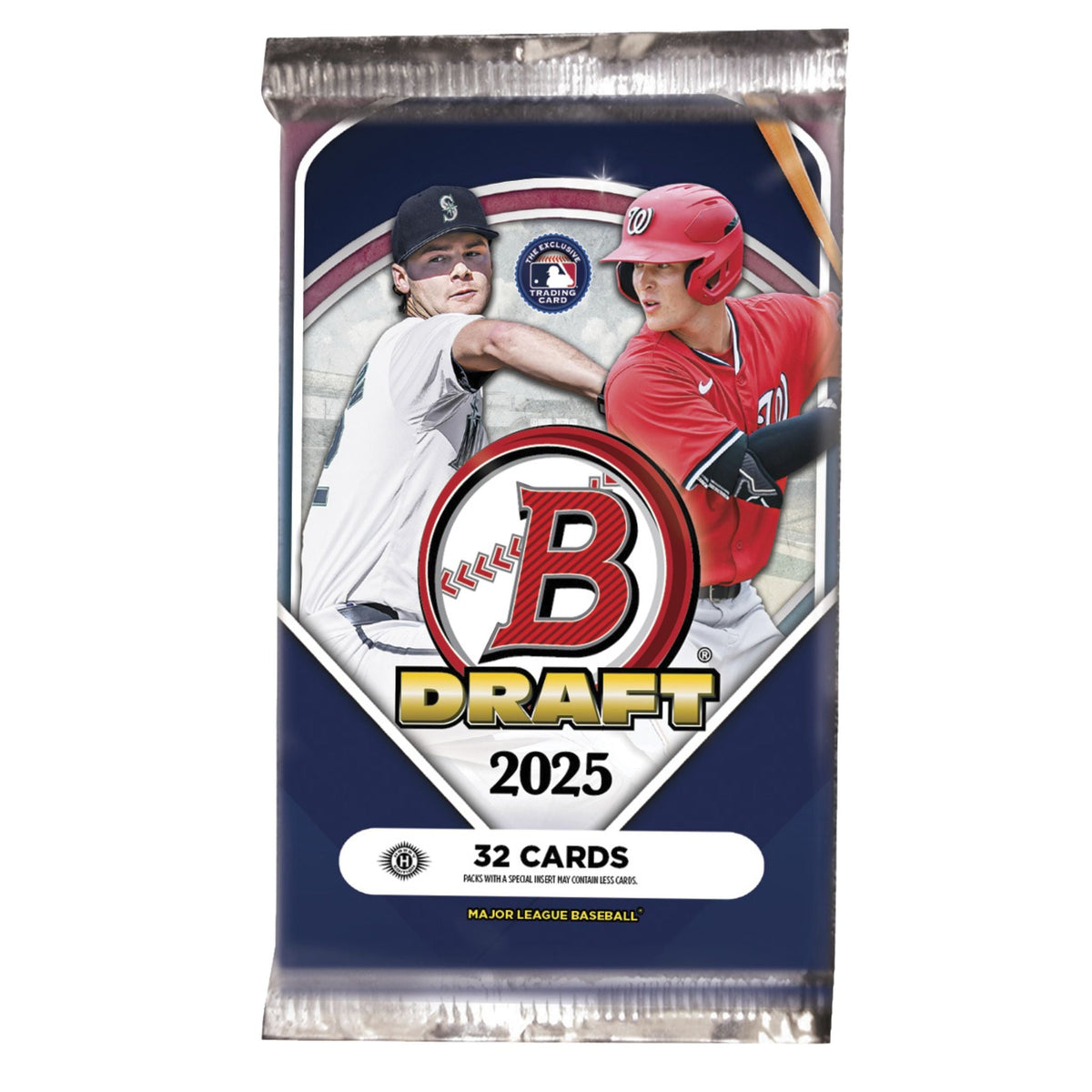 2025 Bowman Draft Baseball Hobby Pack