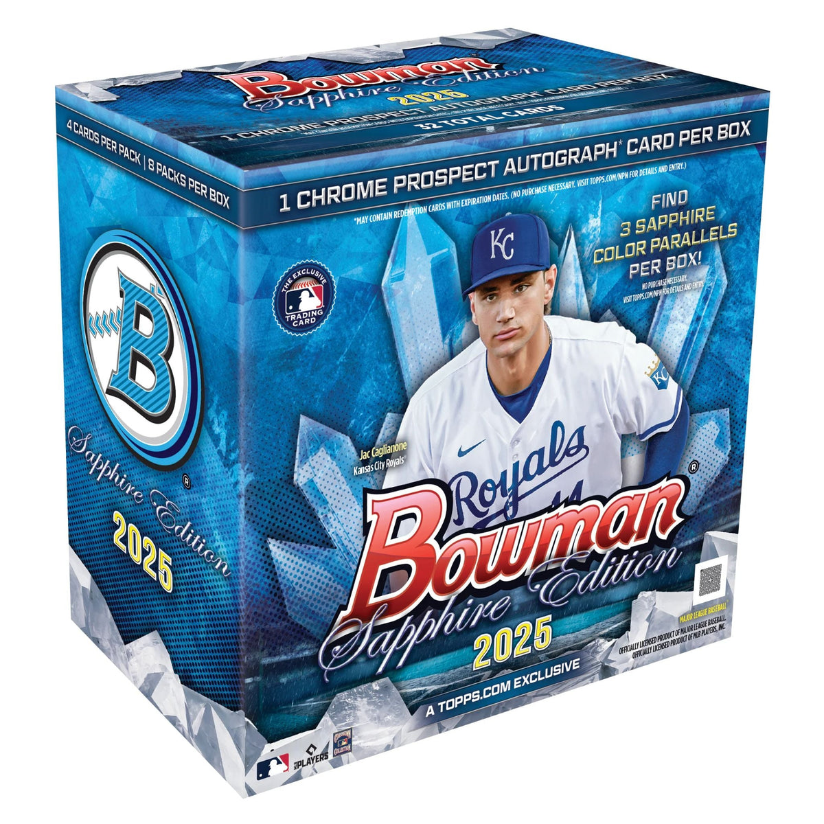 2025 Bowman Sapphire Edition Baseball Box