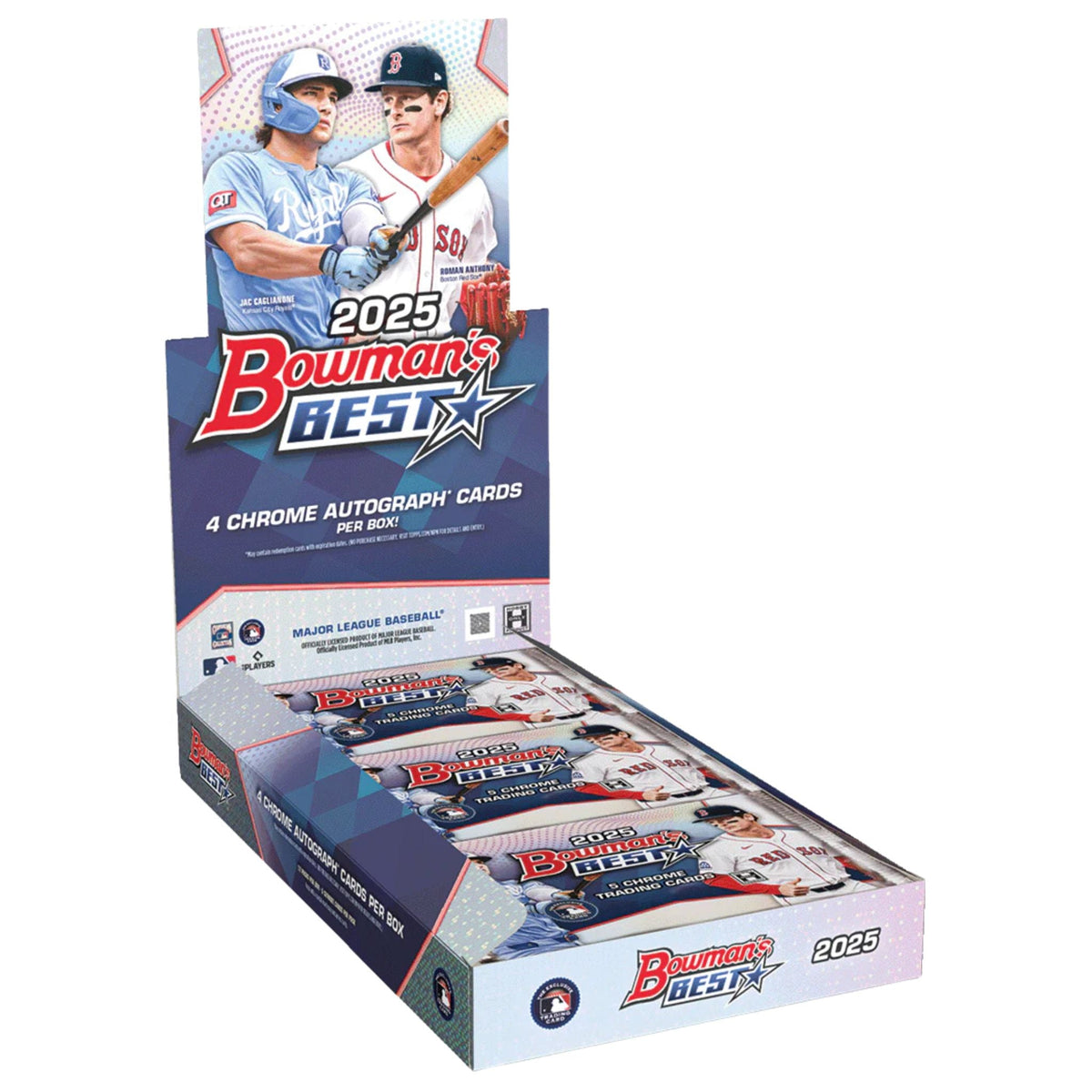2025 Bowman's Best Baseball Hobby Box