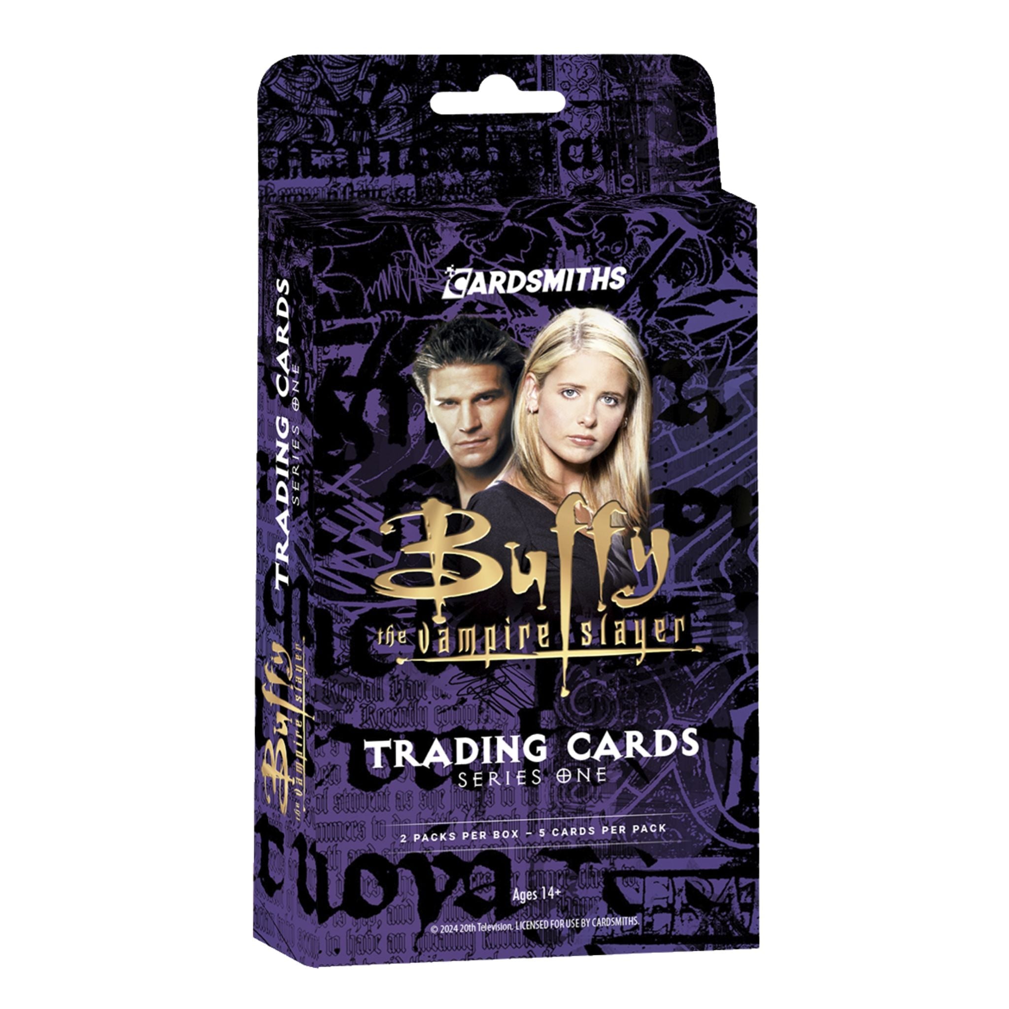 2025 Cardsmiths Buffy the Vampire Slayer Series 1 Collector Box
