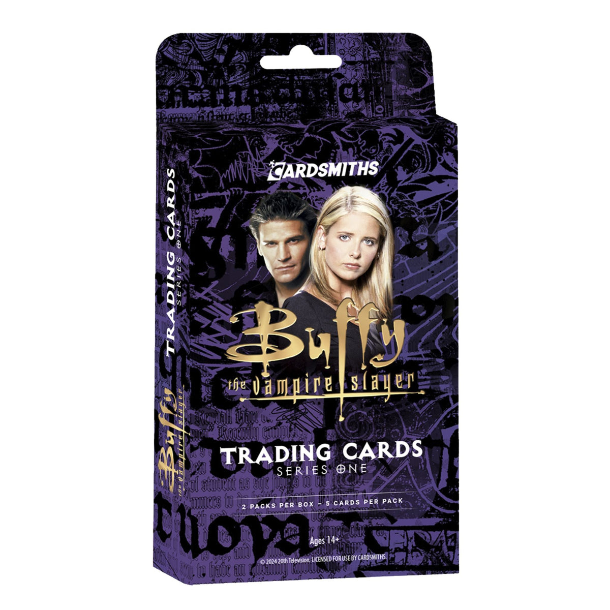 2025 Cardsmiths Buffy the Vampire Slayer Series 1 Collector Box