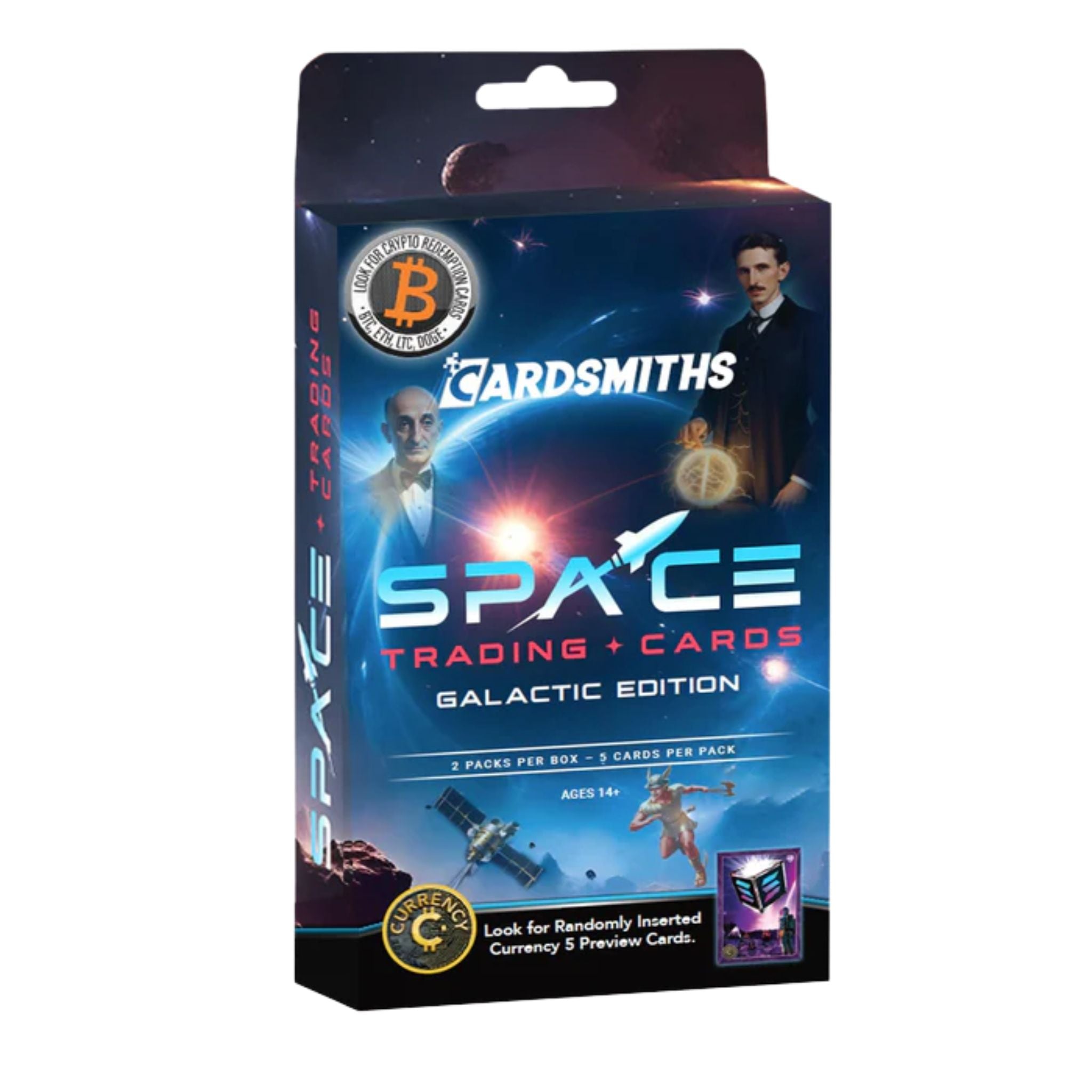 2025 Cardsmiths Currency The Space: Galactic Edition Collector Box