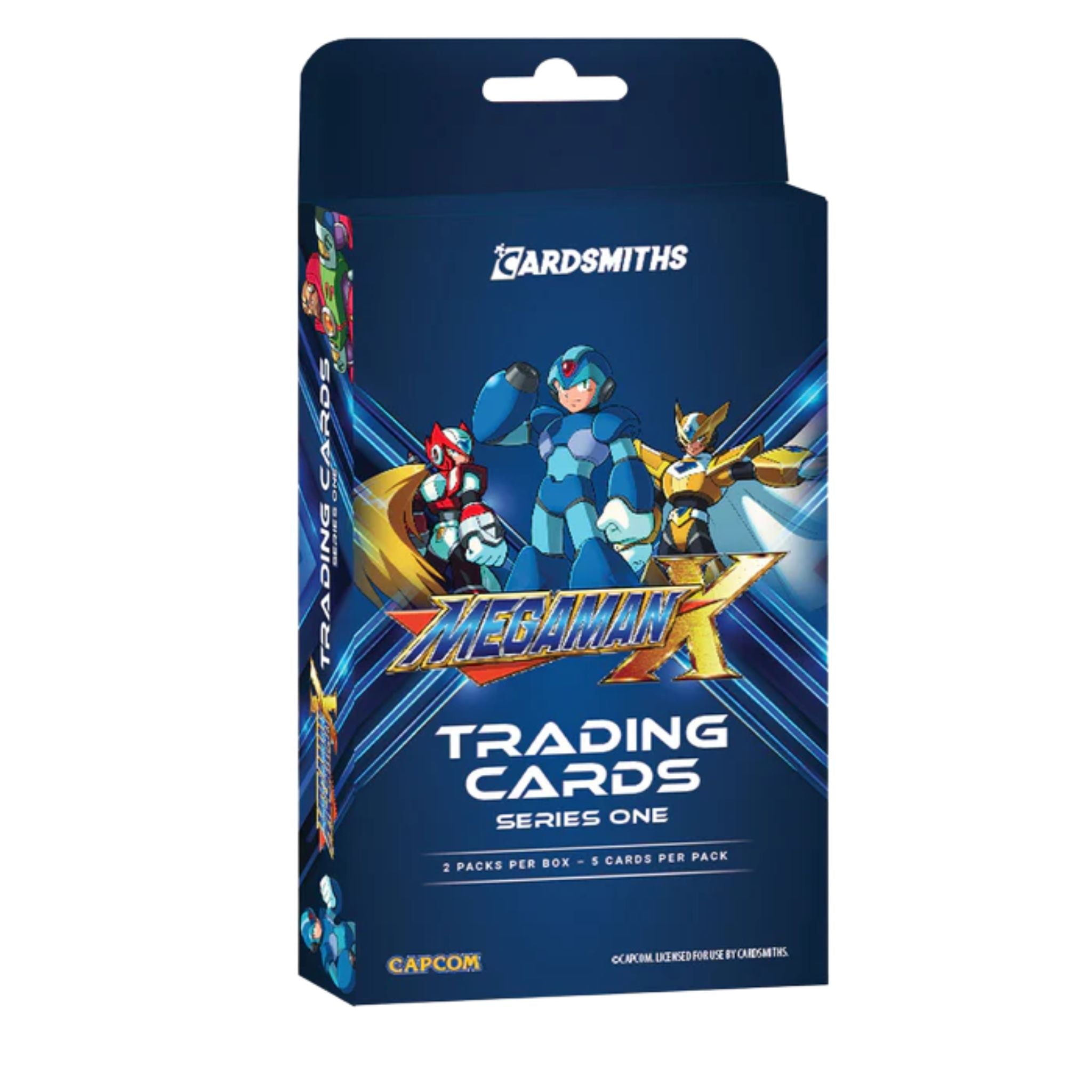 2025 Cardsmiths Mega Man X Collector Box