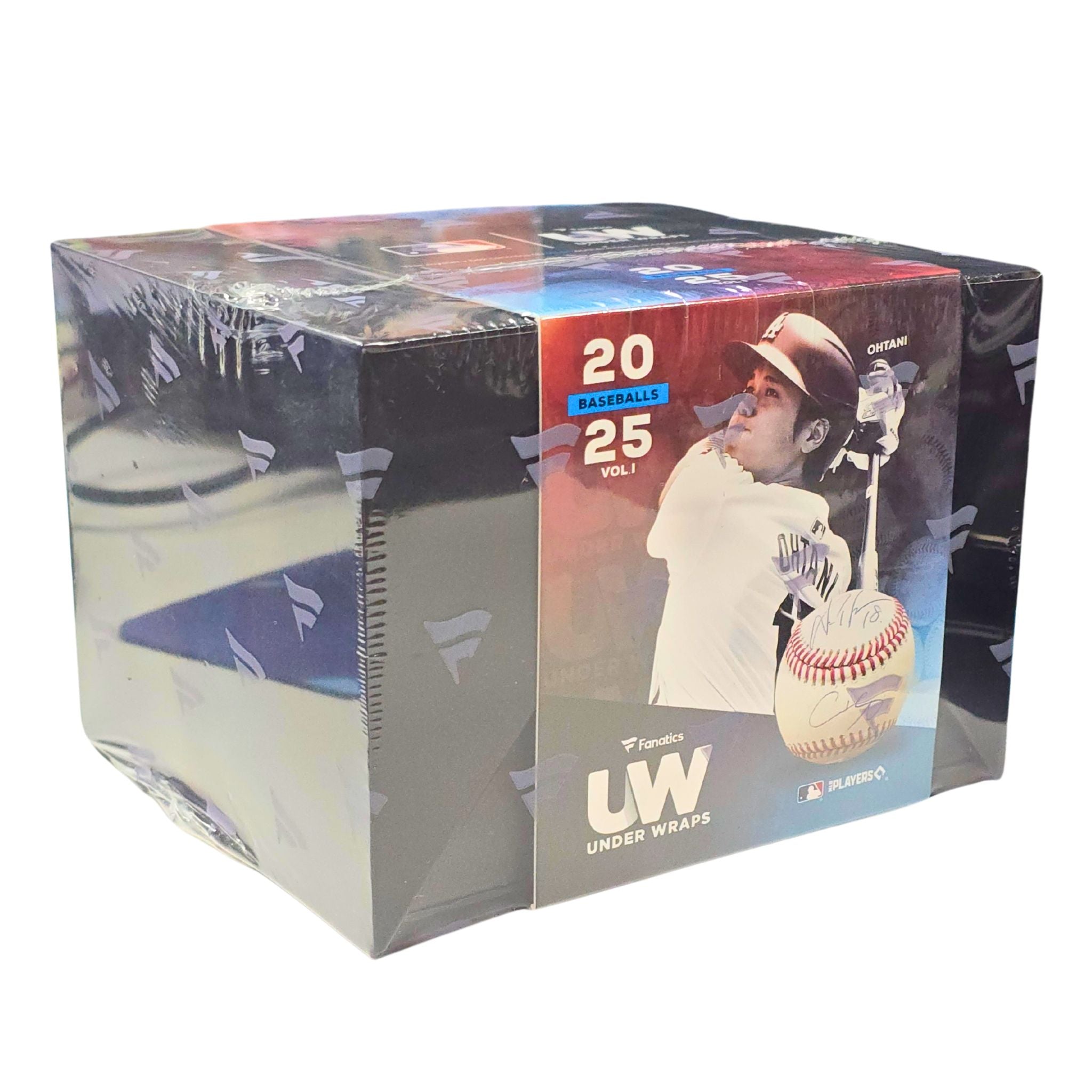 2025 Fanatics Under Wraps Autographed MLB Baseball Box