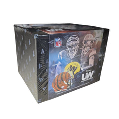 2025 Fanatics Under Wraps Autographed Football Mini Helmet Box