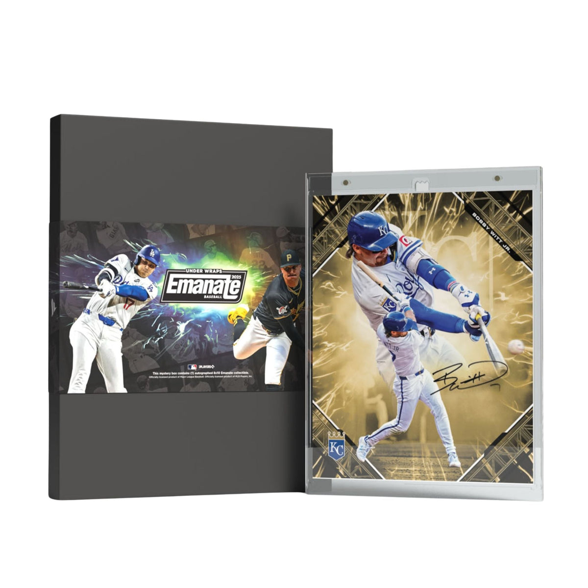 2025 Fanatics Under Wraps MLB Emanate Hobby Box