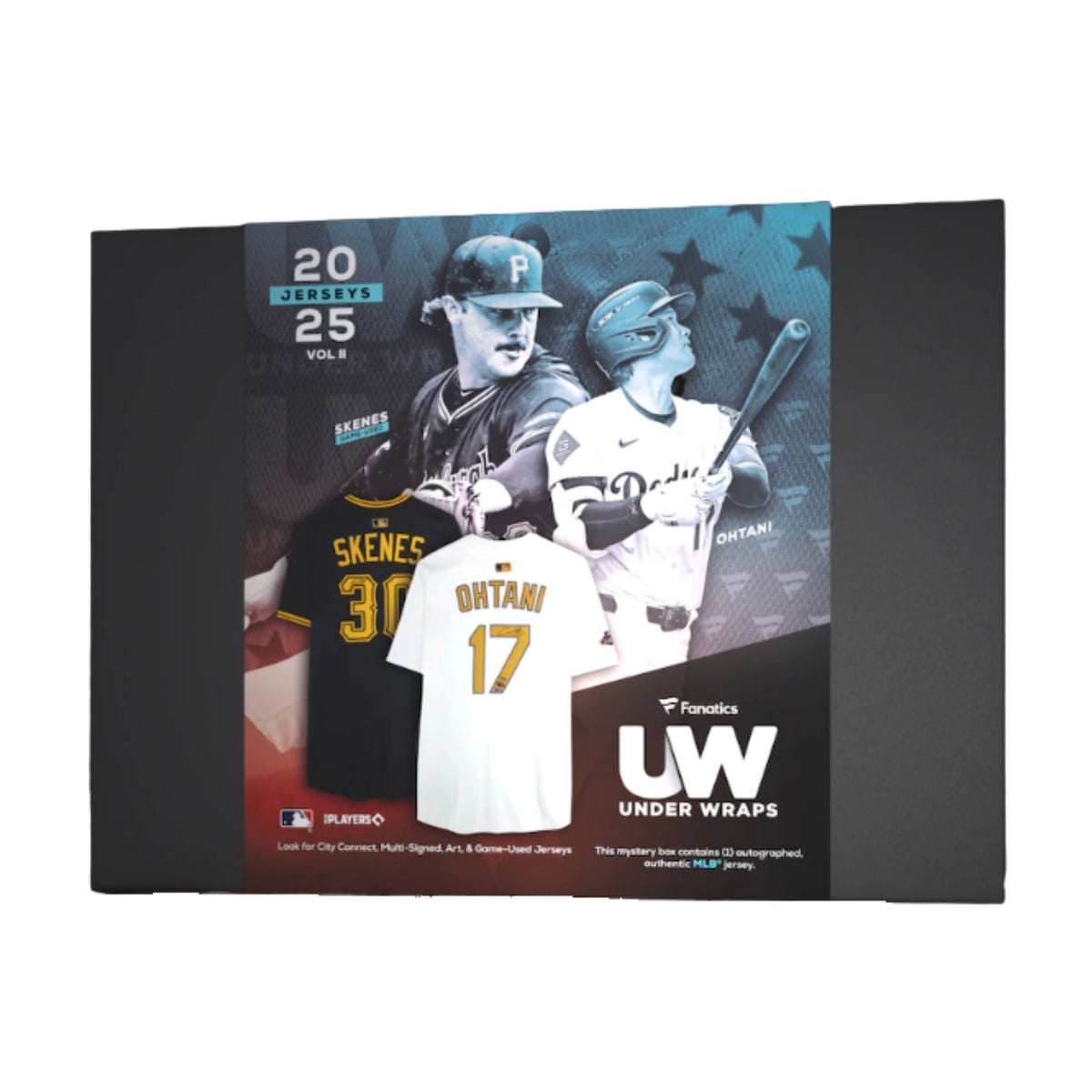 2025 Fanatics Under Wraps Autographed MLB Jersey Vol. II Box