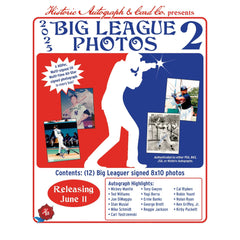 2025 Historic Autographs Big League Photos Autograph Edition Series 2 Baseball Box