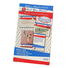 2025 Historic Autographs Did You Know? Hobby Box