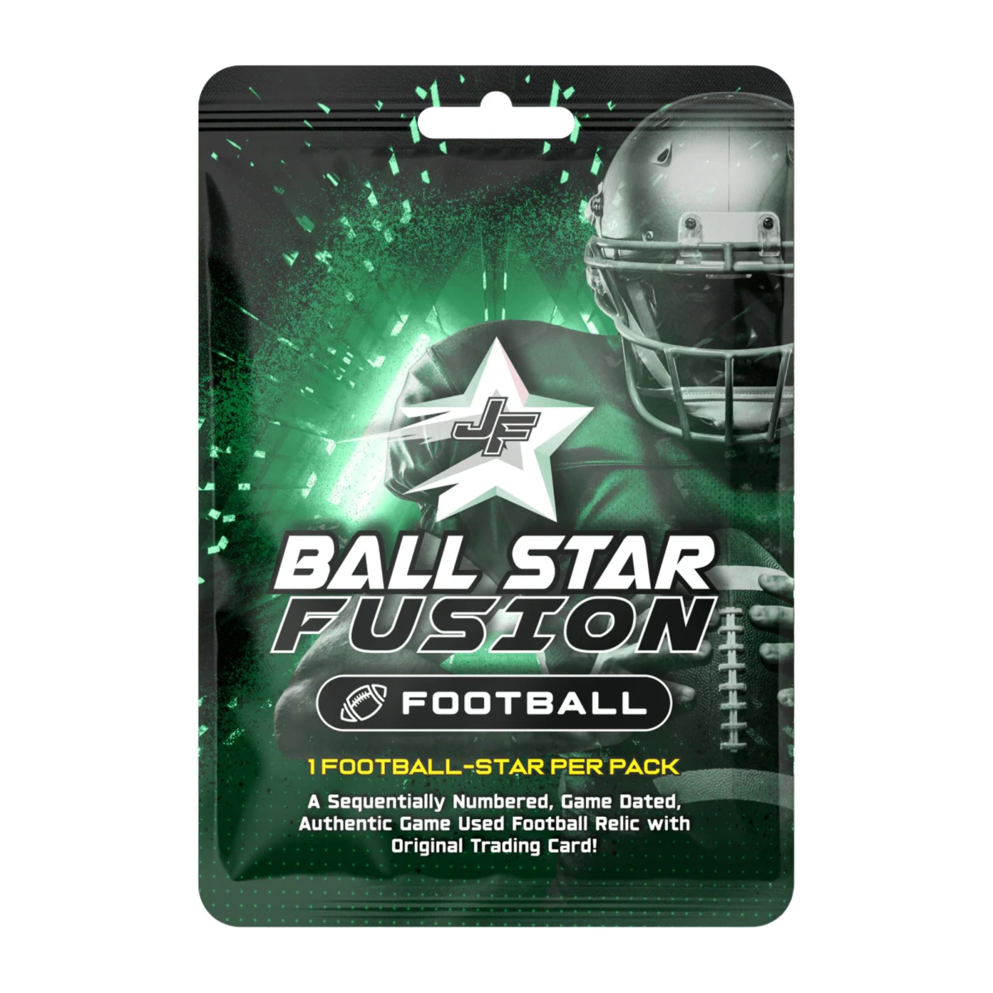 2025 Jersey Fusion Ball Star Football Box