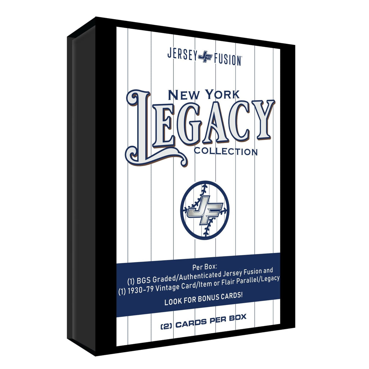 2025 Jersey Fusion New York Legacy Collection Baseball Hobby Box