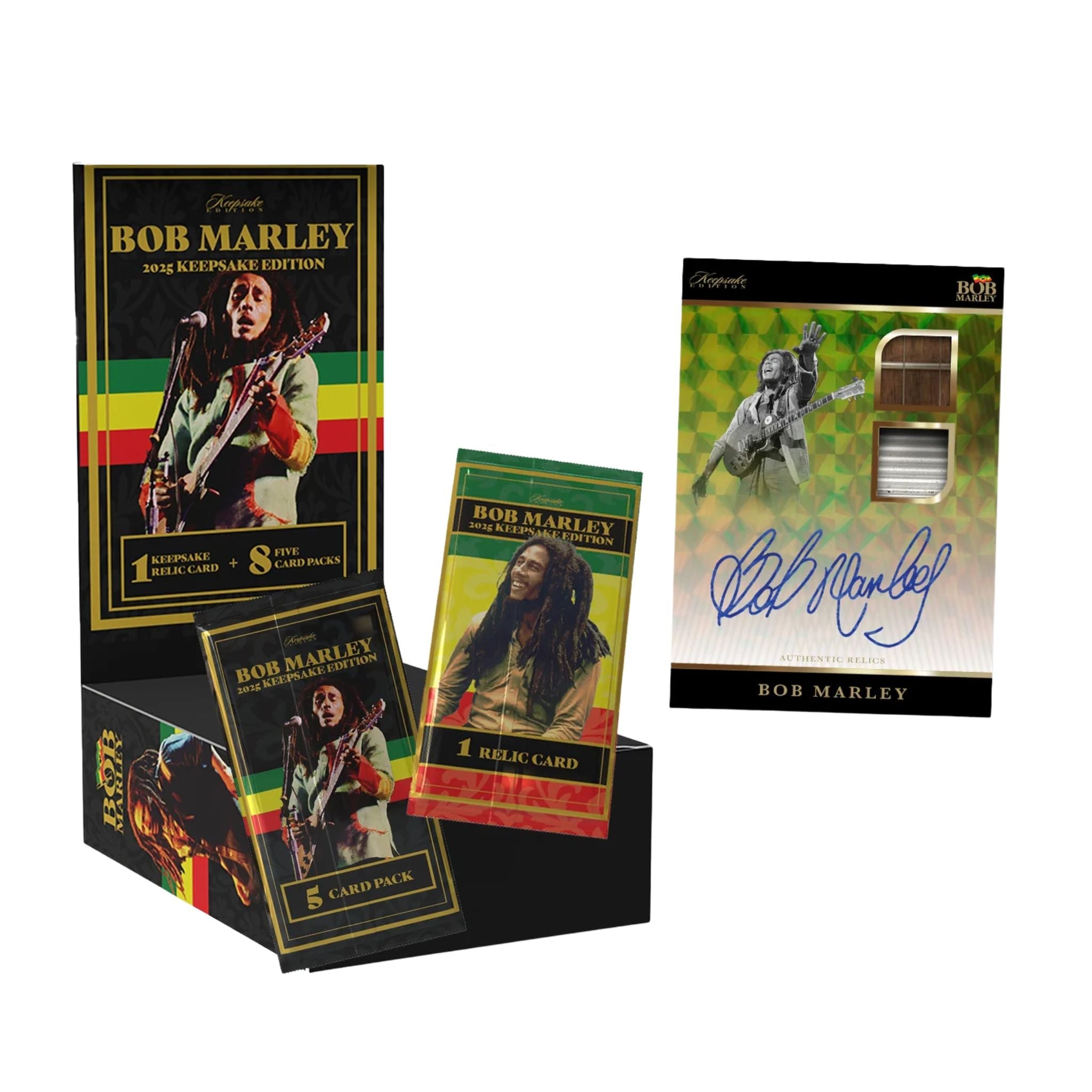 2025 Keepsake Bob Marley Premiere Collection Box