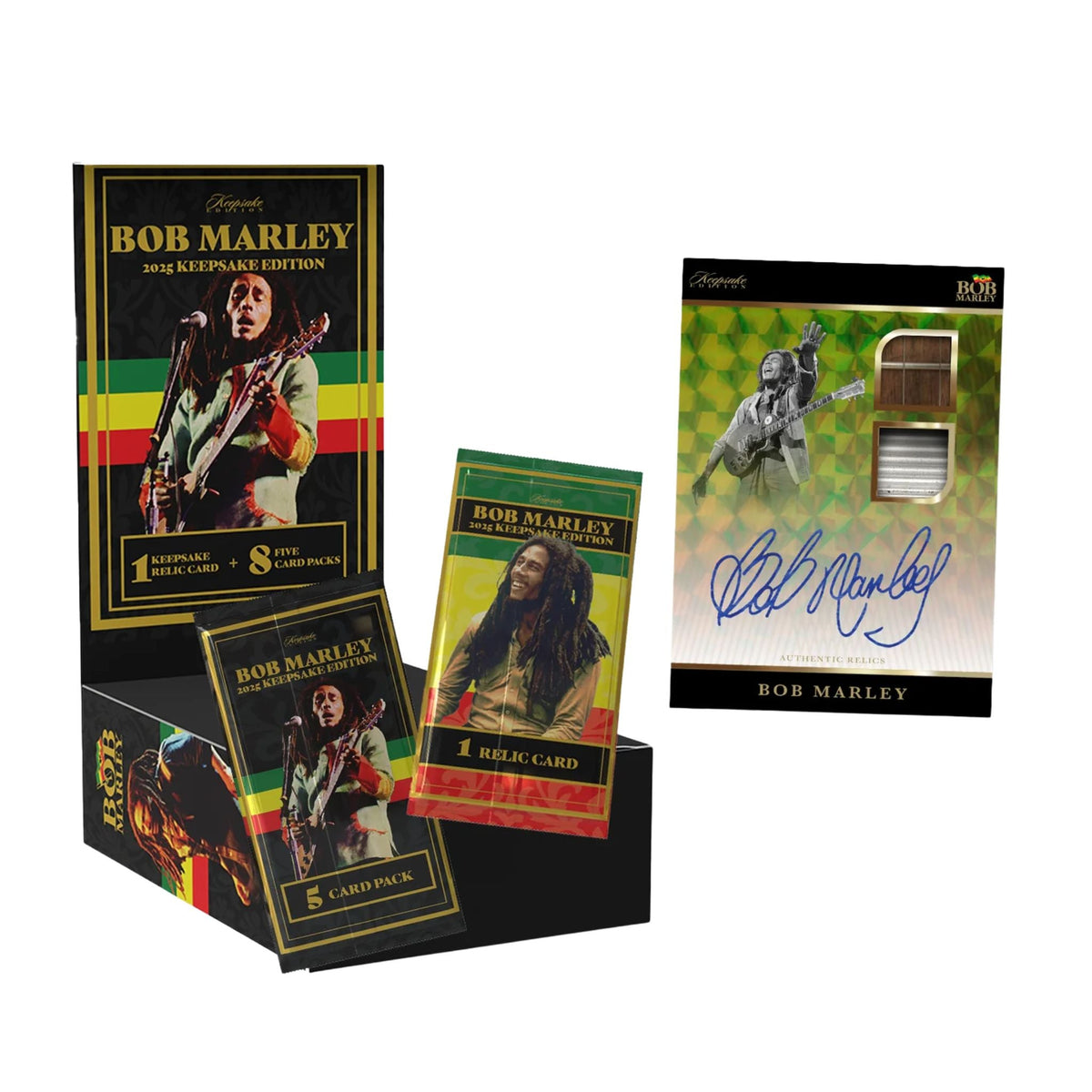 2025 Keepsake Bob Marley Premiere Collection Box