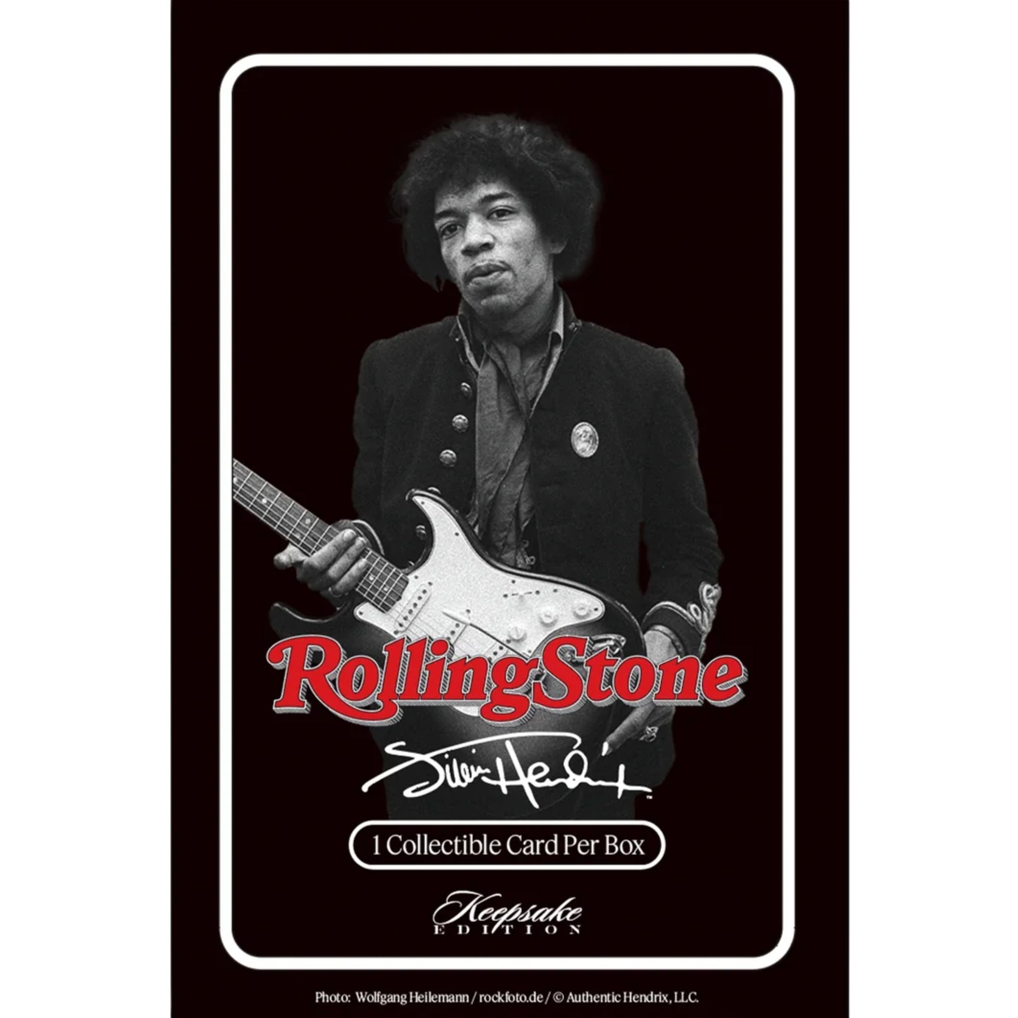 2025 Keepsake Premiere Rolling Stone Jimi Hendrix Box