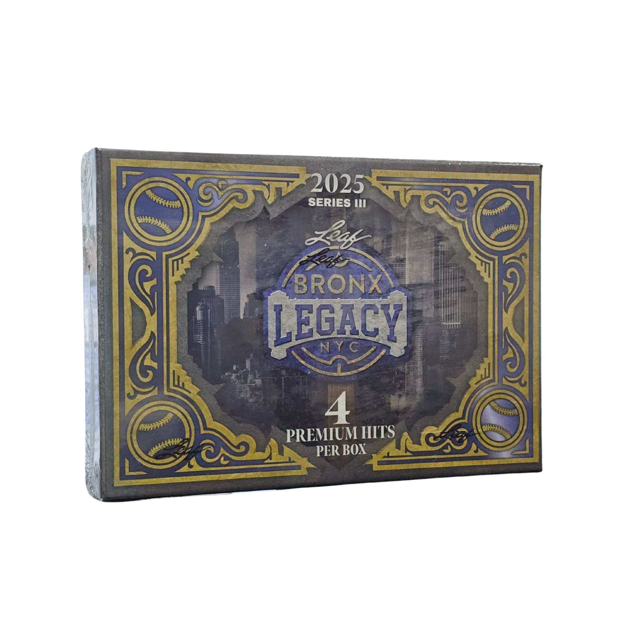 2025 Leaf A Bronx Legacy Baseball Hobby Box
