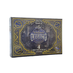 2025 Leaf A Bronx Legacy Baseball Hobby Box