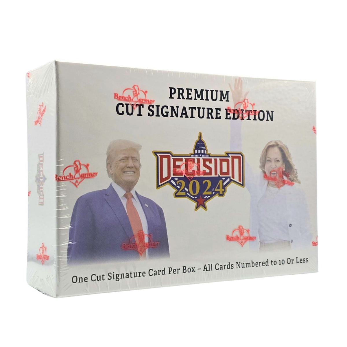 2025 Leaf Decision Cut Signature Hobby Box