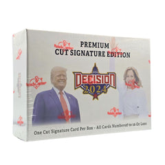 2025 Leaf Decision Cut Signature Hobby Box