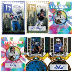 2025 Leaf Eclectic Signature Series Football Mythical Box