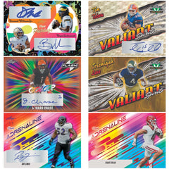 2025 Leaf Eclectic Signature Series Football Hobby Box